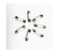 10PCS 5 * 20mm 6 * 30mm Fast Blow Tube Fuses 0.5A 1A 2A 3A 4A 5A 6A 6.3A 8A 10A 15A 20A 25A 30A Ceramic Fuse(7a,5X20MM)
