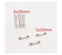 10pcs/5 * 20mm 6 * 30mm Fast Blowpipe Fuse mm 250V 1 2 3 4 5 6 7 8 10A AMP Fuse Ceramic Fuse Protected circuits (Color : 6x30, Size : 8A)