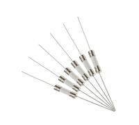 10PCS 5 * 20mm Fast Break Ceramic Fuse Slow Blow Tube Fuse With A Pin 5X20MM 250V 0.5A 1A 2A 3A 4A 5A 6A 7A 8A 10A 12A 15A 20A 25A(Size:Fast break F,Color:4A)