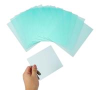 10PCS 5.4 × 4.8 Inch Welding Helmet Transparent Protective Plate, Spare Replacement Lenses 1mm Thickness Transparent Cover Lens Cover for Industrial Welding Cap
