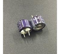 10pcs 5.5V 0.1F 5.5V0.1F 13.5x9.5mm DHL Capacitor for Memory Backup C Type Control circuit