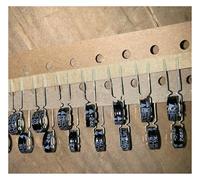 10PCS 5.5V 0.22F time memory storage 5.5V0.22F wire foot storage capacitor