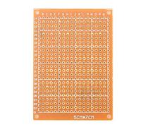 10pcs 5×7cm Single Side Prototype PCB Breadboard Universal Board Soldering Practice Board Bread Boards Electronics Solderable Breadboard Practice Soldering Board