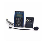 10pcs 5 Band Acoustic Guitar Preamp EQ Equalizer Pickup Tuner System With Micro Phone Pickup For Acoustic Guitar