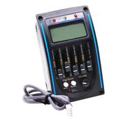 10Pcs 5 Bands Guitar Pickup For Acoustic Guitarra Preamp EQ Equalizer With Digital Tuner Guitar Parts Is Durable Acoustic Guitar Pickups Parts