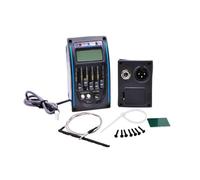 10Pcs 5 Bands Guitar Pickup For Acoustic Guitarra Preamp EQ Equalizer With Digital Tuner Guitar Parts