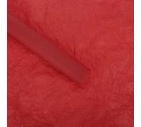10Pcs 50 * 66cm Tissue Paper Flower Bouquet Wrapping For Florist Wedding Birthday Party Gift Packing Decor DIY Crafts(Red)