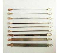 10pcs 500mm Impulse Sealer Heat Wire Element Strip Sealing Machine Heating Wire Heater Element(10PCS 500mm,2mm)