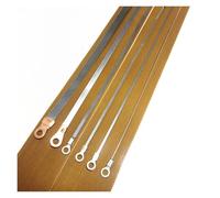 10pcs 500mm Impulse Sealer Heat Wire Element Strip Sealing Machine Heating Wire Heater Element(Round Wire)