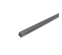 10pcs 500mm Solid Carbon Fiber Rods - High Strength Pultruded Square Carbon Fiber Rods(2mm)