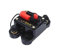 10pcs 50A 60A 80A 100A 125A 150A 200A Optional Car Audio Inline Circuit Breaker Fuse for 12V Protection SKCB-01-100A Protected circuits