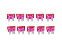 10PCS 50A Medium size Auto fuse, Automotive Fuses Blade,The fuse Insurance insert The insurance of xenon lamp piece Lights Fuse