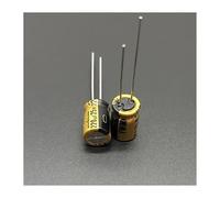 10Pcs/50Pcs 220uF 25V 8x11.5mm 25V220uF Audio Aluminum Electrolytic Capacitor EKFBQBGW(50Pcs)