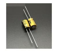 10Pcs/50Pcs 220uF 25V FW Series 8x11.5mm 25V220uF Audio Aluminum Electrolytic Capacitor BIANMTSW(50Pcs)