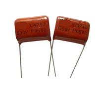 10Pcs/50Pcs 630V 474J CBB21 470nF 0.47uF P20 Metallized Polypropylene Film Capacitor(10Pcs)