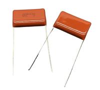 10Pcs/50Pcs CBB capacitor MMH 630V 224 K 10% 0.22uF 220nF Pitch=22.5mm Metallized polyester film capacitor BIANMTSW(10Pcs)