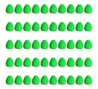 10pcs/50pcs Fly Fishing Indicator Foam Float Bright Color Fishing Float Trout Fishing Tackle Professional Fishing Tackle