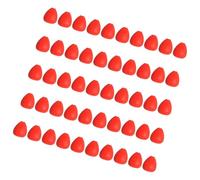 10pcs/50pcs Fly Fishing Indicator Foam Float Bright Color Float Trout Tackle Fishing Sender