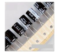 10PCS/50PCS KL series 100uF/50V100uF 10% low leakage electrolytic capacitor 10X16mm AUOQKQUT(50PCS)