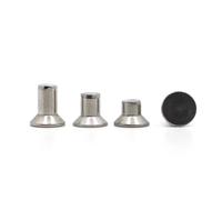 10pcs-50pcs M2 M2.5 M3 M4 M5 M6 Countersunk Head Rivets 304 Stainless Steel Solid Rivet(M5 10pcs,16mm)