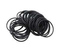 10pcs/50pcs O Ring Seal Gasket Thickness CS 3mm OD 10~80mm Nitrile Butadiene Rubber Spacer Oil Resistance Washer Round Shape(50pcs,OD 41mm ID 35mm)