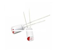 10pcs 50V 63V 100V Solid Polymer Aluminum Conductive Electrolytic Puzzles, 4.7/10/22/33/47/68/100/220/330/470uf IDGTTLDF(50V220UF-10X12mm)