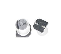 10PCS 50V1UF SMD Aluminum Electrolytic Capacitor 6.3V 10V 16V 25V 35V 50V 10UF 22UF 47UF 100UF 220UF 330UF 1000UF BIANMTSW(25v22uf 5x5mm)