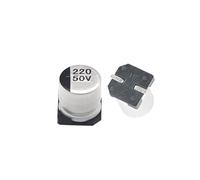 10PCS 50V220UF 220 SMD Aluminum Electrolytic Capacitor 6.3V 10V 16V 25V 35V 50V 10UF 22UF 47UF 100UF 220UF 330UF 1000UF BIANMTSW(6.3v470uf 6.3x7.7mm)