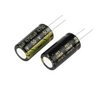 10Pcs 50V4700UF 18x35 Aluminum Electrolytic Capacitor High Frequency Low ±10% 2000Hours 105℃ DIY Capacitors CZAOINCU