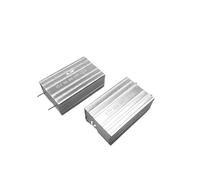 10pcs/ 50W 30R 30 Euro 5% Inverter Cement Resistor Vertical Aluminum Shell Resistor NWPNLXEA