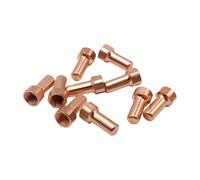 10pcs 52558 Electrode fit PT80 PT 80 PT-80 IPT80 PTM80 PTM-80 IPT-80 Plasma Cutting Torch Consumables
