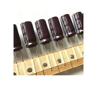 10pcs 56uF 100VPM Series 10x20mm Low Impedance Long Life 100V56uF Aluminum Electrolytic Capacitor Control circuit