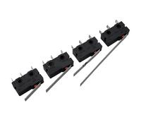 10pcs 5A 125V250V KW12 Travel Limit Switch KW11-3Z-2 With Handle 16mm Contact Button Switch KW12-N 2Pin/3Pin KW12-A NO/NC(3PIN 55mm)