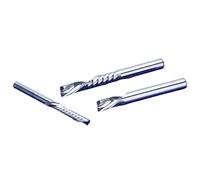 10pcs 5A 3.175/4/5/6/8mm Left Spiral Milling Cutter Single Flute Down Cut Router Bit CNC End Mill Carbide(5x5x15x45)