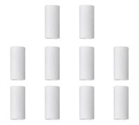 10Pcs 5Inch PP Sediment Filter Cartridges PP Cotton Replacement Suitable for Water Purifiers Filter Replacement