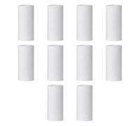 10Pcs 5Inch PP Sediment Filter Cartridges PP Cotton Replacement Suitable for Water Purifiers Filter Replacement