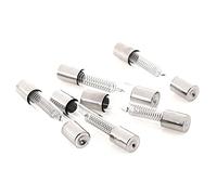 10PCS 5KV Microwave Oven Fuse High Voltage Fuse 0.65A 0.7A 0.75A 0.8A 0.9A 6 * 40mma Fuse Protected circuits (Color : A1)