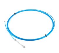 10Pcs 5m Electric Spiral Cable Push Puller Conduit Snake Cable Rodder Fish Tape Wire Guide