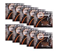 10pcs 5mins Blackening Beard Shampoo Dye Beard Into Black Herb Natural Faster Blackening Beard Coloring Removal