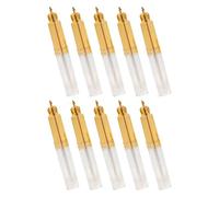 10pcs 5ml 8ml Empty Lipgloss Tube Lipstick Moving Refillable Bottle Cosmetic Container with Lid