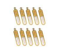 10pcs 5ml 8ml Empty Lipgloss Tube Lipstick Moving Refillable Bottle Cosmetic Container with Lid