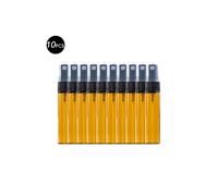(10pcs 5ml brown) 10/20/50PCS 3ml 5ml 10ml Perfume Refillable Spray Bottle Portable Glass Atomizer Container Small Sample With Dispenser Tool