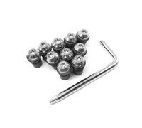 10PCS 5MM 1 Sets Motorcycle Bolts Screws Kits Windshield Motocross For Y&amaha YZF R1 R1M R6 R3 R15 R25 Accessories Motorcycle screws, bolts, nuts and parts(Type G)