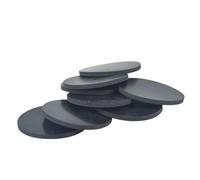 10Pcs 5mm-100mm Solid Round Seal Gaskets Thickness 1/1.5/2/3/4mm(25 x 1mm)