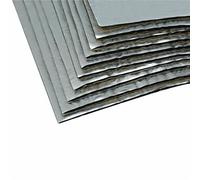 10Pcs 5mm Car Hood Insulation Silent Deadener Heat Mat Car Van Sound Proofing Deadening Insulation Sound Dampening