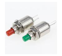 10pcs 5mm spring momentary push button switch 0.5A 125VAC DS-402 IDGTTLDF(Mixed colour)