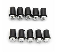 10PCS 5mm Windscreen Windshield Bolt Screw Kit For Y&amaha For YZF R1 R6 R3 R25 XJ6 FJR1300 XT600 Motobike Mounting Screw(Onecolor)