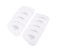 10Pcs 5N11 Dust Filter Paper Holder for 3-M 6001/6200/7502/6800 Chemical Spraying Painting Respirator Gas Mask Accessories Dust Filter