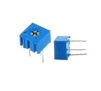 10Pcs/5pc 3362 3362P Trimmer Potentiometer Variable Resistor 1K 2K 5K 10K 20K 50K 100K 200K 50R 500K 100R 200R 100 200 500 ohm(33K Ohm)