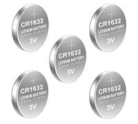 10pcs / 5pcs CR1632 Button Batteries 75mAh High Energy Density Replacement DL1632 / ER1632 / GPCR1632 for Watch for Watches Calculators Toy